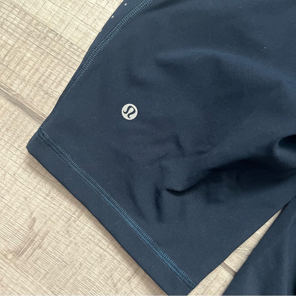 LULULEMON Swift Speed High-Rise Navy Blue Size 6 - Picture 7 of 11